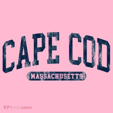 Cape Cod Massachusetts Retro Preppy Coaster