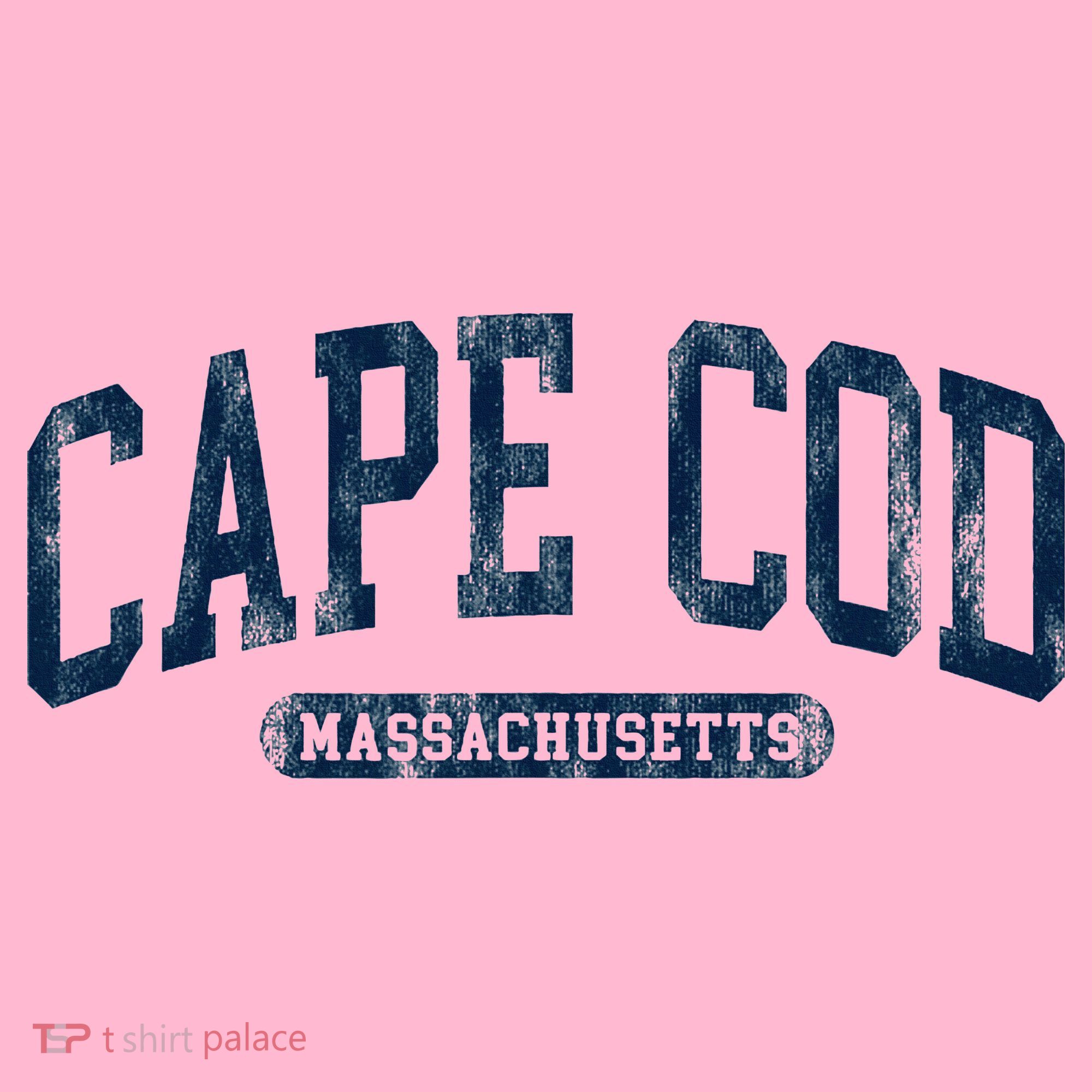 Cape Cod Massachusetts Retro Preppy Coaster