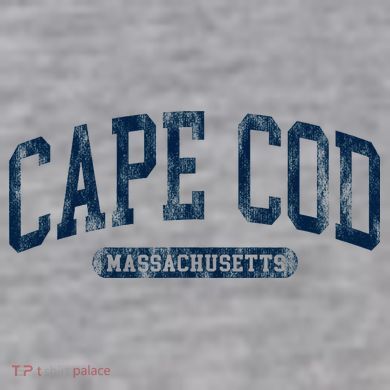 Cape Cod Massachusetts Retro Preppy Infant Fleece One Piece