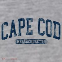 Cape Cod Massachusetts Retro Preppy Infant Fleece One Piece thumb 2