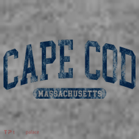 Cape Cod Massachusetts Retro Preppy Toddler Hoodie thumb 2