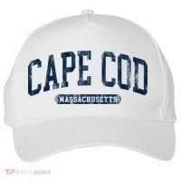 Cape Cod Massachusetts Retro Preppy Five-Panel Snapback Cap thumb 0