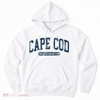 Cape Cod Massachusetts Retro Preppy Hoodie thumb 0