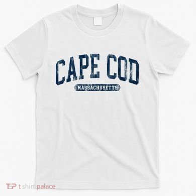 Cape Cod Massachusetts Retro Preppy T-Shirt