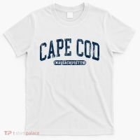 Cape Cod Massachusetts Retro Preppy T-Shirt thumb 0