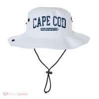Cape Cod Massachusetts Retro Preppy Bucket Hat thumb 0