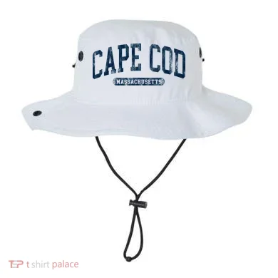 Cape Cod Massachusetts Retro Preppy Bucket Hat