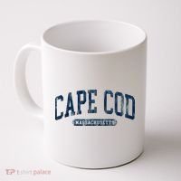 Cape Cod Massachusetts Retro Preppy Coffee Mug thumb 0