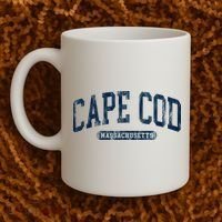 Cape Cod Massachusetts Retro Preppy Coffee Mug thumb 2