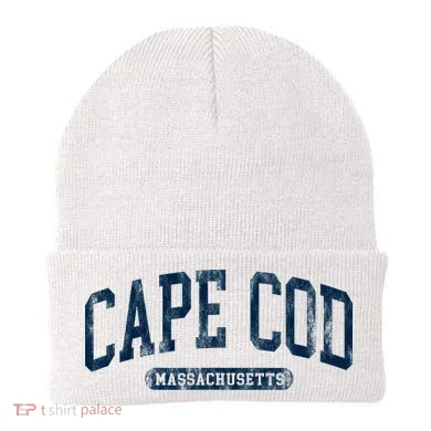 Cape Cod Massachusetts Retro Preppy Beanie