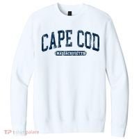 Cape Cod Massachusetts Retro Preppy V.I.T. Fleece Crew Sweatshirt thumb 0