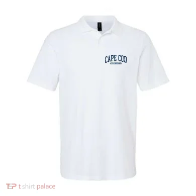 Cape Cod Massachusetts Retro Preppy Polo