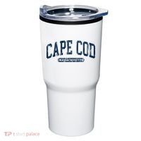 Cape Cod Massachusetts Retro Preppy Tumbler thumb 0