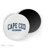 Cape Cod Massachusetts Retro Preppy Magnet thumb 0
