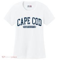 Cape Cod Massachusetts Retro Preppy Women's Cooling Performance Crew T-Shirt thumb 0