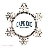Cape Cod Massachusetts Retro Preppy Ornament thumb 0