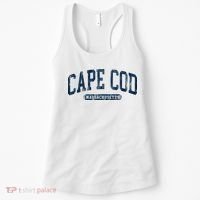 Cape Cod Massachusetts Retro Preppy Women's Tank Top thumb 0