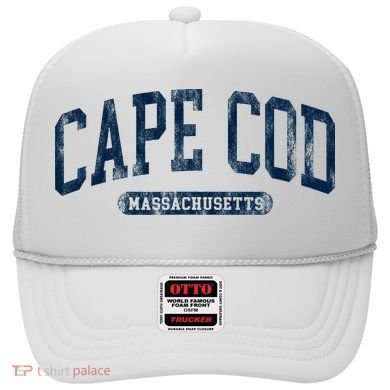 Cape Cod Massachusetts Retro Preppy Hat
