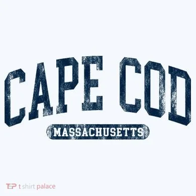 Cape Cod Massachusetts Retro Preppy Tank Top