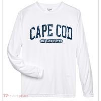 Cape Cod Massachusetts Retro Preppy Zone Performance Long-Sleeve T-Shirt thumb 0