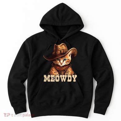 Cowboy Cat Meowdy Hoodie