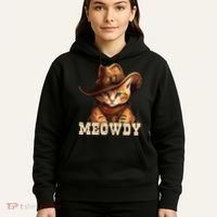 Cowboy Cat Meowdy Hoodie thumb 5