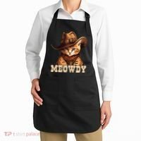 Cowboy Cat Meowdy Apron thumb 2