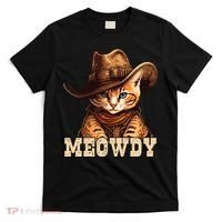 Cowboy Cat Meowdy T-Shirt thumb 0