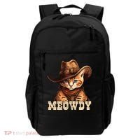 Cowboy Cat Meowdy Backpack thumb 0
