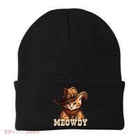 Cowboy Cat Meowdy Beanie thumb 0