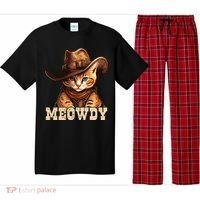 Cowboy Cat Meowdy Pajama Set thumb 0