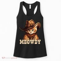 Cowboy Cat Meowdy Women's Tank Top thumb 0