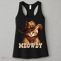 Cowboy Cat Meowdy Women's Tank Top thumb 3