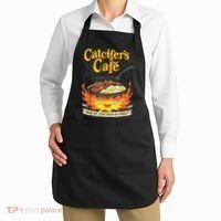 Calcifer's Cafe May All Your Bacon & Eggs Be Crispy Cooking Apron thumb 2