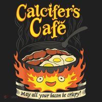 Calcifer's Cafe May All Your Bacon & Eggs Be Crispy Cooking Beanie thumb 2
