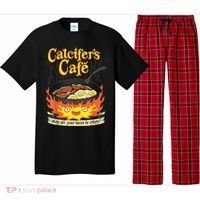 Calcifer's Cafe May All Your Bacon & Eggs Be Crispy Cooking Pajama Set thumb 0