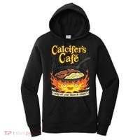 Calcifer's Cafe May All Your Bacon & Eggs Be Crispy Cooking Women's Hoodie thumb 0