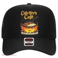 Calcifer's Cafe May All Your Bacon & Eggs Be Crispy Cooking Hat thumb 0