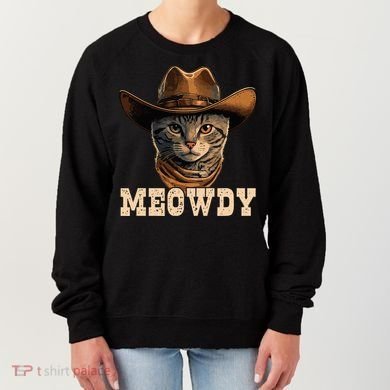 Cowboy Cat Meowdy Women's Sweatshirt