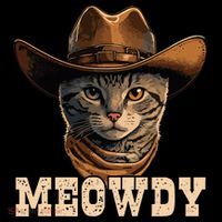 Cowboy Cat Meowdy Doggie Tank thumb 4