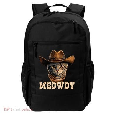 Cowboy Cat Meowdy Backpack