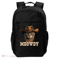 Cowboy Cat Meowdy Backpack thumb 0