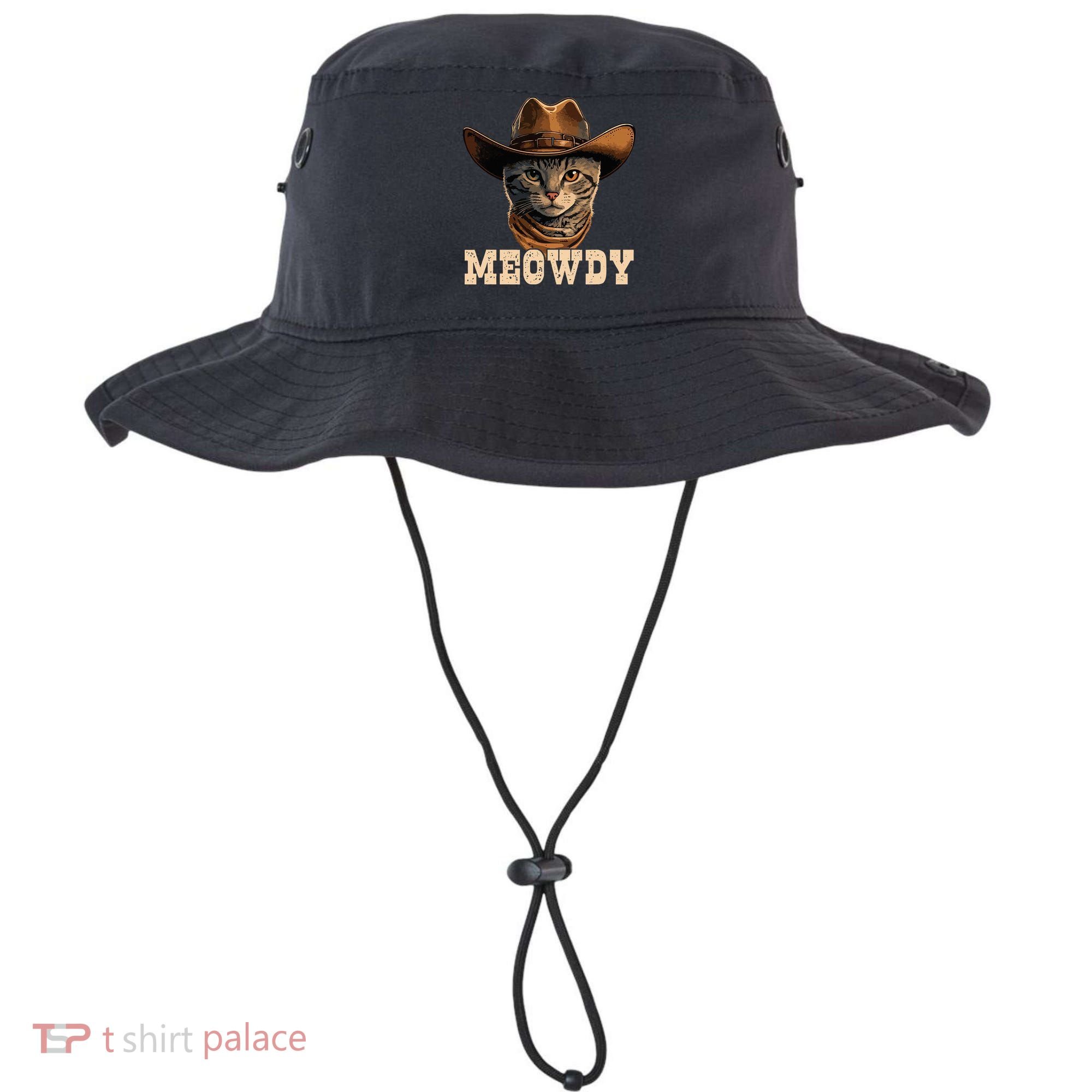 Cowboy Cat Meowdy Bucket Hat
