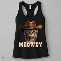 Cowboy Cat Meowdy Women's Tank Top thumb 3