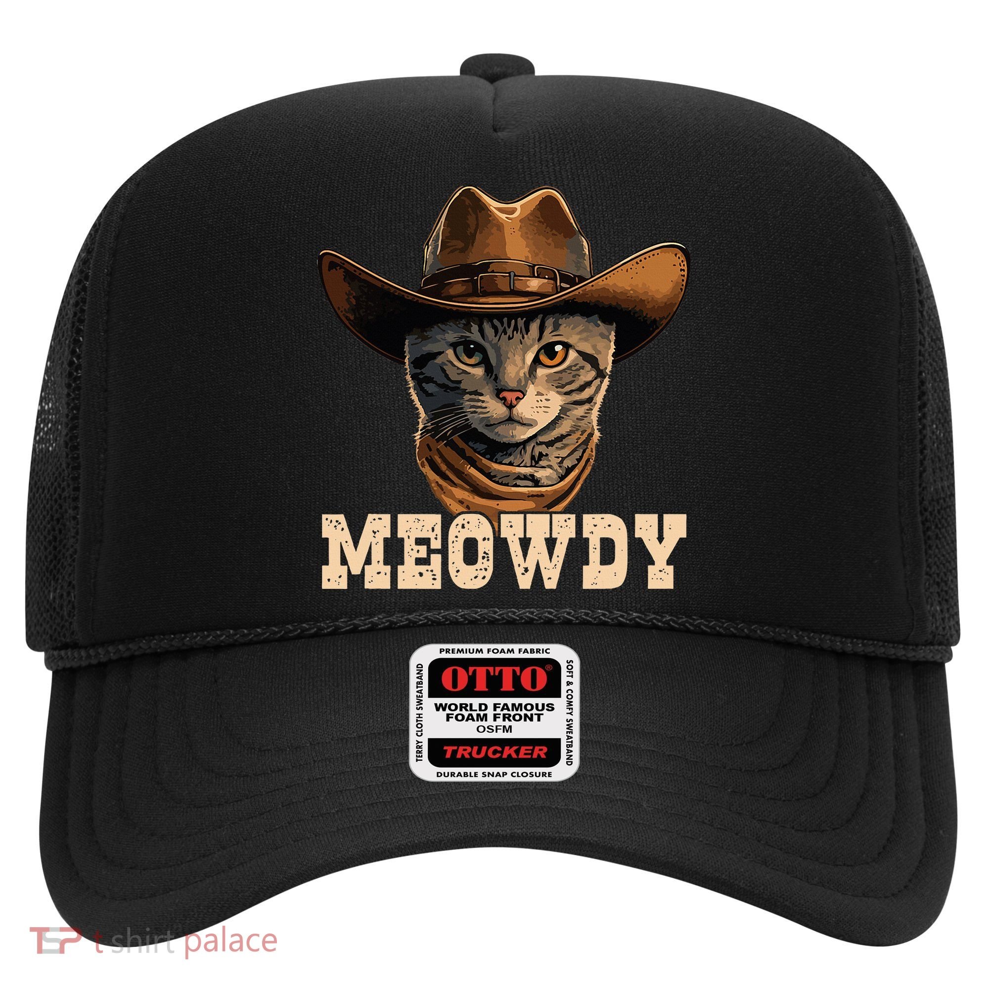 Cowboy Cat Meowdy Hat