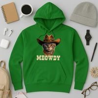 Cowboy Cat Meowdy Hoodie thumb 3
