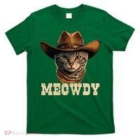 Cowboy Cat Meowdy T-Shirt thumb 0