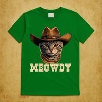 Cowboy Cat Meowdy T-Shirt thumb 5