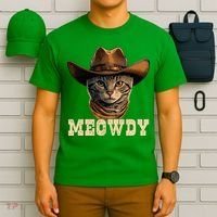 Cowboy Cat Meowdy T-Shirt thumb 6