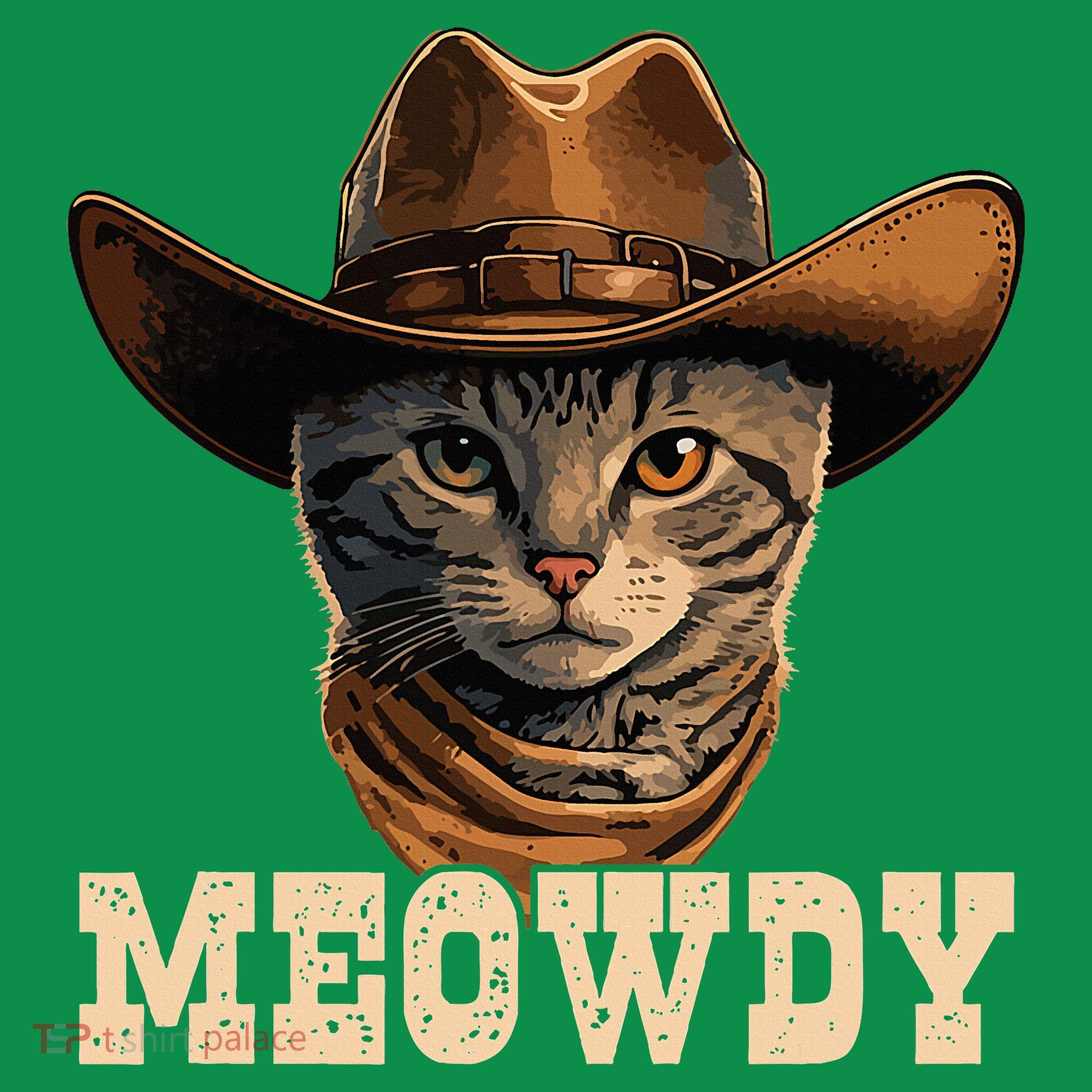 Cowboy Cat Meowdy Polo